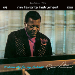 Oscar Peterson My Favorite Instrument Vinyl LP USED