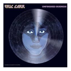 Eric Carr Unfinished Business Vinyl LP USED