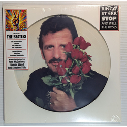 Ringo Starr Stop And Smell The Roses Vinyl LP USED