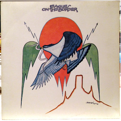 Eagles On The Border Vinyl LP USED