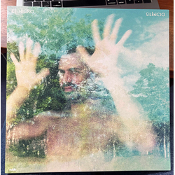 Zé Nigro Silêncio Vinyl LP USED