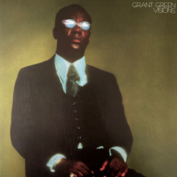 Grant Green Visions Vinyl LP USED