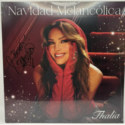 Thalía Navidad Melancólica Vinyl LP USED