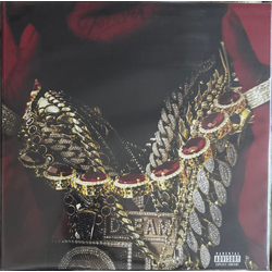 Rick Ross Hood Billionaire Vinyl LP USED