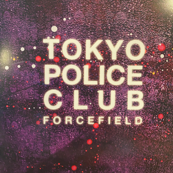 Tokyo Police Club Forcefield Vinyl LP USED
