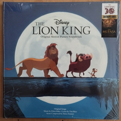 Various The Lion King (Original Motion Picture Soundtrack) Vinyl LP USED