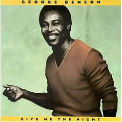 George Benson Give Me The Night Vinyl LP USED