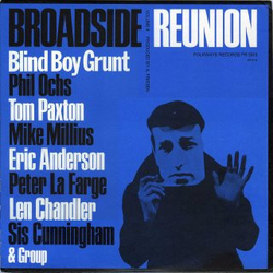Various Broadside Ballads Vol. 6: Broadside Reunion Vinyl LP USED