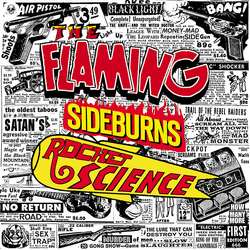 The Flaming Sideburns Rocket Science (Original Artyfacts From The Psychedelic Era 1996–1999) Vinyl LP USED
