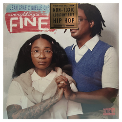 Jean Grae / Quelle Chris Everything's Fine Vinyl LP USED
