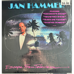 Jan Hammer Escape From Television Vinyl LP USED