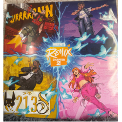 Eminem / Snoop Dogg / Ice Spice / Juice WRLD Fortnite Remix Chapter 2 Vinyl LP USED