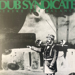 Dub Syndicate Strike The Balance Vinyl LP USED
