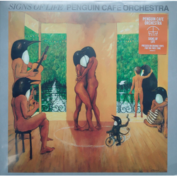 Penguin Cafe Orchestra Signs Of Life Vinyl LP USED
