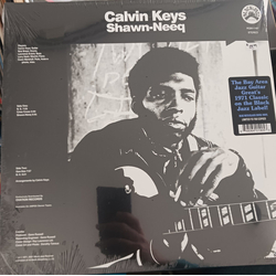 Calvin Keys Shawn-Neeq Vinyl LP USED