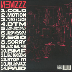 Nemzzz Rent's Due Vinyl LP USED