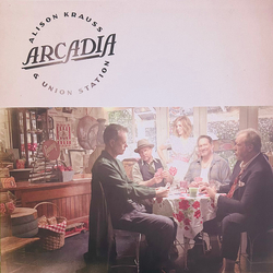Alison Krauss & Union Station Arcadia Vinyl LP USED