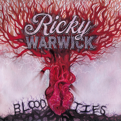 Ricky Warwick Blood Ties Vinyl LP USED