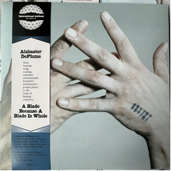 Alabaster DePlume A Blade Because A Blade Is Whole Vinyl LP USED