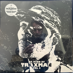 Traxman Da Mind Of Traxman Vol 3 Vinyl LP USED