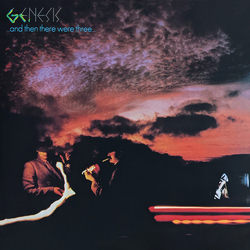Genesis ...And Then There Were Three... Vinyl LP USED