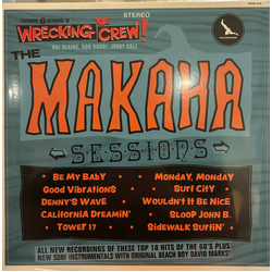 Hal Blaine, Don Randi, Jerry Cole, David Marks The Makaha Sessions Vinyl LP USED
