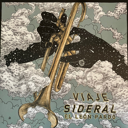 El León Pardo Viaje Sideral Vinyl LP USED