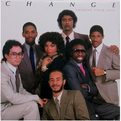 Change Sharing Your Love Vinyl LP USED