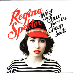 Regina Spektor What We Saw From The Cheap Seats Vinyl LP USED