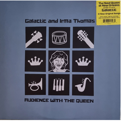 Galactic / Irma Thomas Audience With The Queen Vinyl LP USED