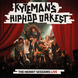 Kyteman's Hiphop Orkest The Hermit Sessions Live Vinyl LP USED