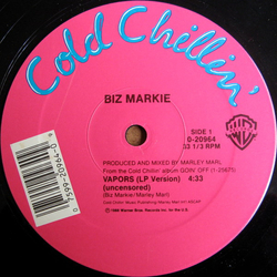 Biz Markie Vapors Vinyl 12" USED
