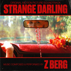 Elizabeth Berg Strange Darling (Original Motion Picture Soundtrack) Vinyl LP USED