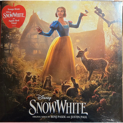 Benj Pasek / Justin Paul (5) Disney's Snow White (Original Motion Picture Soundtrack) Vinyl LP USED