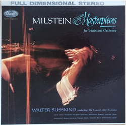 Camille Saint-Saëns / Ludwig van Beethoven / Wolfgang Amadeus Mozart / Igor Stravinsky / Ottokar Nováček / Henryk Wieniawski / Nathan Milstein / Walte