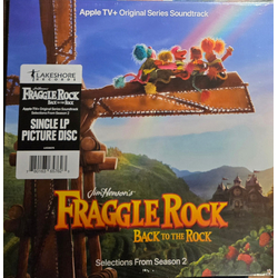 Fraggle Rock Jim Henson's Fraggle Rock: Back To The Rock Selections From Season 2 Vinyl LP USED