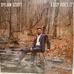 Dylan Scott Easy Does It Vinyl LP USED