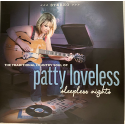 Patty Loveless Sleepless Nights (The Traditional Country Soul Of Patty Loveless) Vinyl LP USED