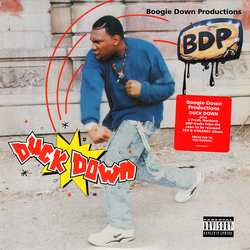 Boogie Down Productions Duck Down Vinyl 12" USED