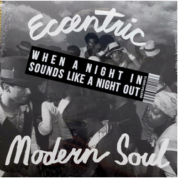 Various Eccentric Modern Soul Vinyl LP USED
