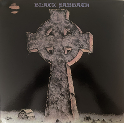 Black Sabbath Headless Cross Vinyl LP USED