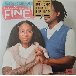 Jean Grae / Quelle Chris Everything's Fine Vinyl LP USED