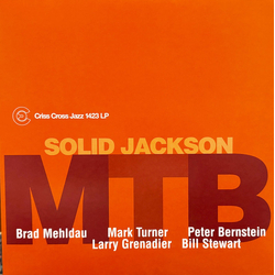 M.T.B. Solid Jackson Vinyl LP USED