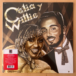 Celia Cruz / Willie Colón Celia Y Willie Vinyl LP USED