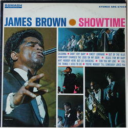 James Brown Showtime Vinyl LP USED