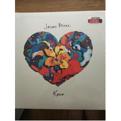 Jason Mraz Know Vinyl LP USED