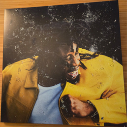 Obongjayar Paradise Now Vinyl LP USED