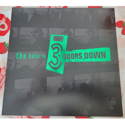 3 Doors Down The Better Life Vinyl LP USED