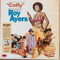 Roy Ayers Coffy (Original Motion Picture Soundtrack) Vinyl LP USED