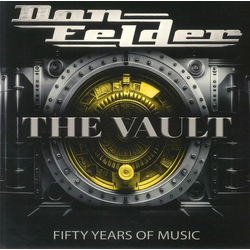 Don Felder The Vault (Fifty Years Of Music) Vinyl LP USED
